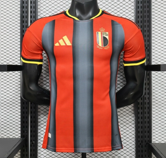 Player Version 2026 Belgium Jersey