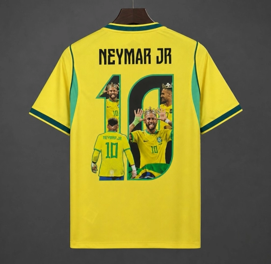 2026 Brazil Jersey Neymar JR Special Printing