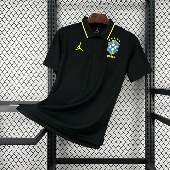 2026 Mens Brazil Plolo Jersey_2