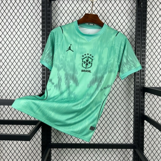 2026 Mens Brazil World Cup Goalkeeper Jersey_2