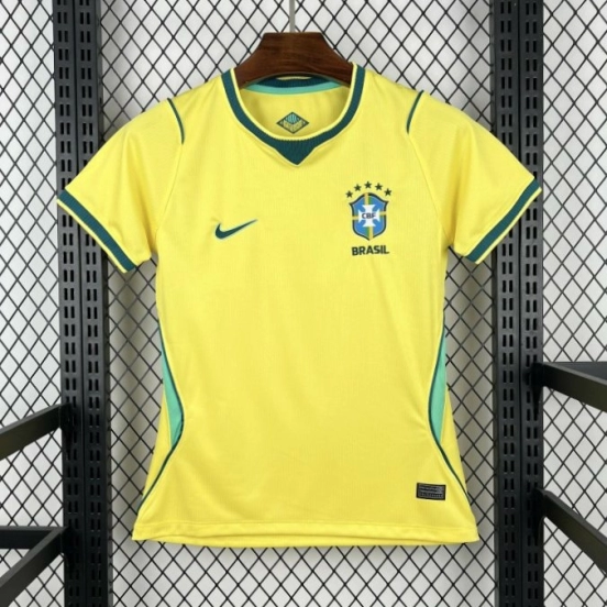 2026 Womens Brazil World Cup Jersey