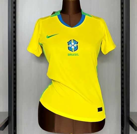 26 Women Brazil Jersey