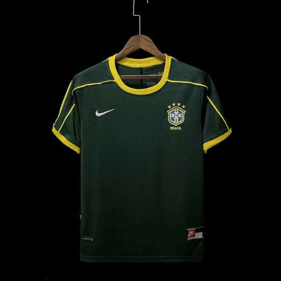 Retro 1998 Brazilian Goalkeeper Jersey