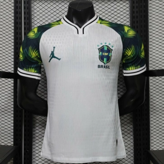 Player Version 2026 Brazil White Special Edition Jersey