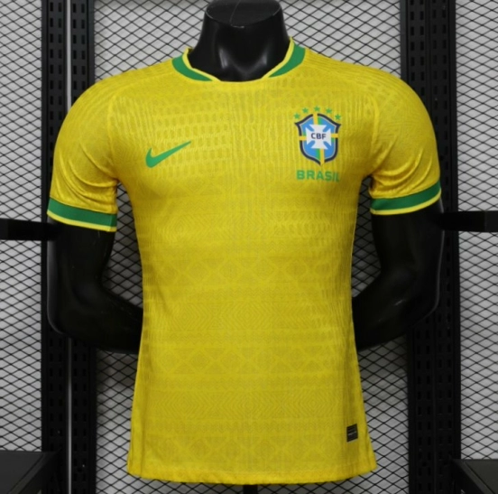 Player Version 2026 Brazil Yellow Special Edition Jersey