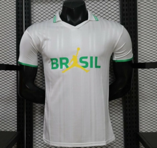 Player Version 26-27 Brazil × Jordan Brand White Special Edition Third Jersey