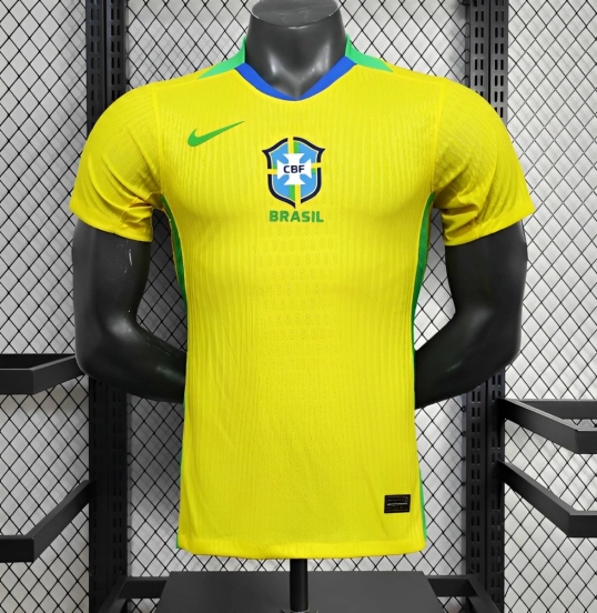 26 Player Version Brazil Yellow Jersey
