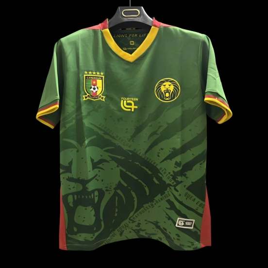 2025 Cameroon Jersey