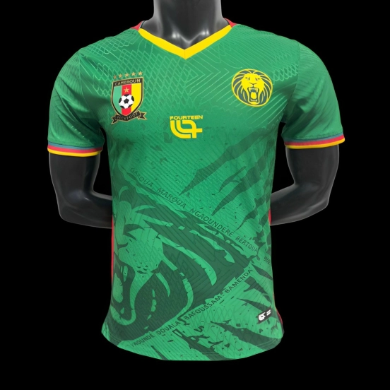 Player Version 2025 Cameroon Jersey