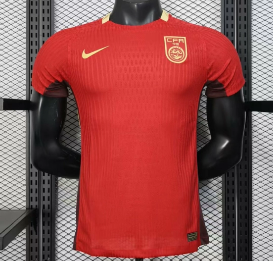 Player Version 2025 China Jersey