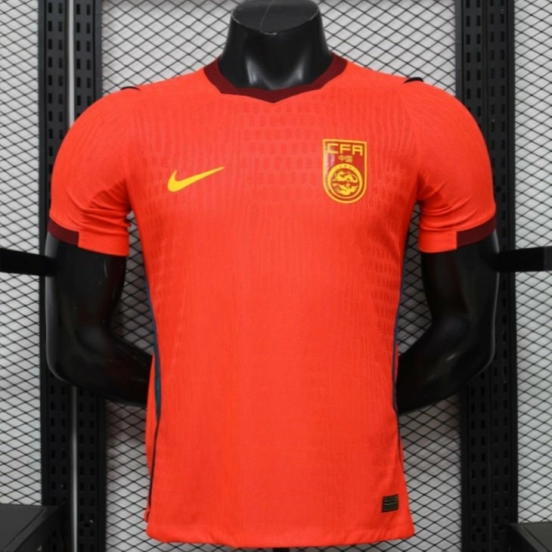 Player Version 2026 China Red Jersey