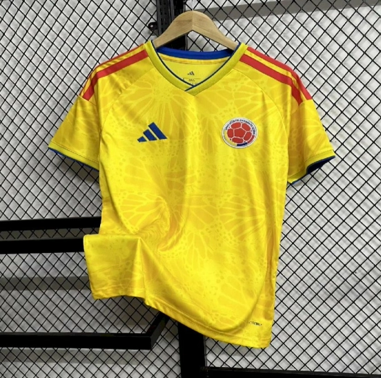 26 Mens Colombia Jersey