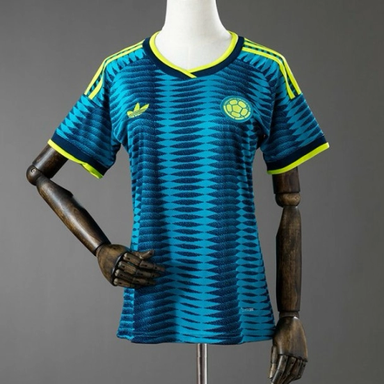 2026 Women's Colombia Away Jersey