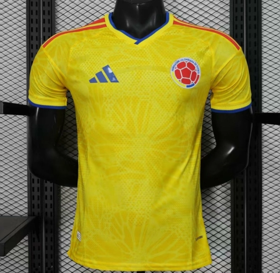 Player Version 2025 Colombia Jersey
