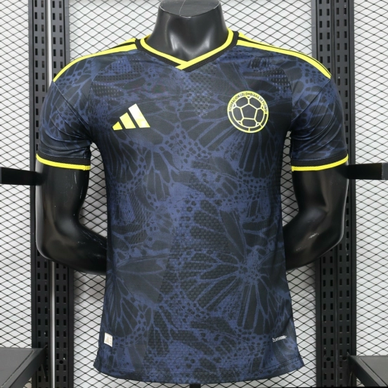 Player Version 26-27 Colombia Away Navy Blue & Yellow Special Edition Jersey