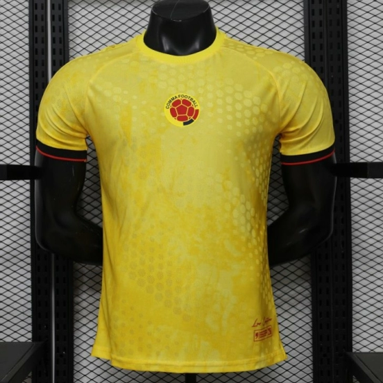 Player Version 26-27 Colombia Yellow Jersey