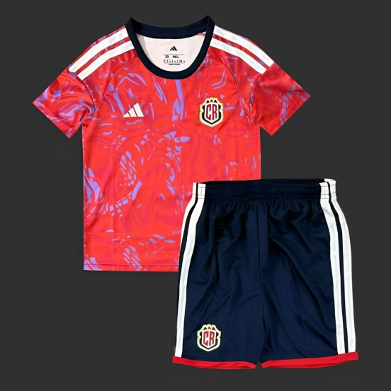 2026 Kids Costa Rica Jersey