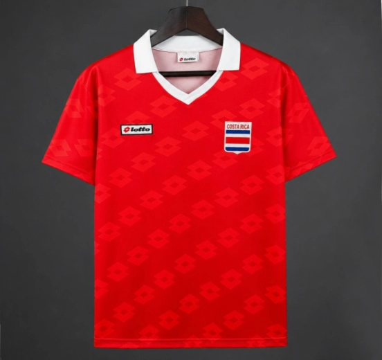 Retro 1990 Costa Rica Jersey