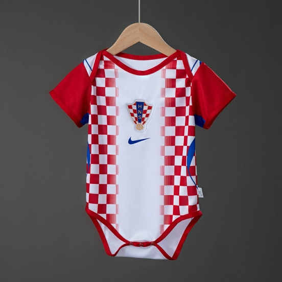 27 Croatia Baby Jersey 9