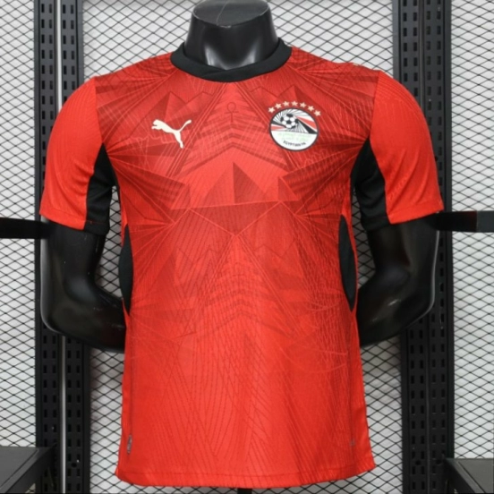 Player Version 2026 Egypt Red Jersey