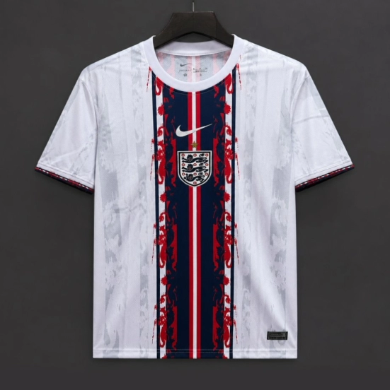 2026 England World Cup Special Edition White Jersey