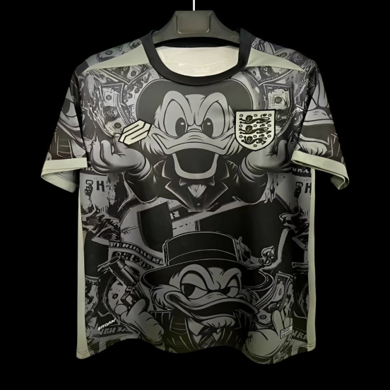 2026 England x Scrooge McDuck -Cash Only- Jersey