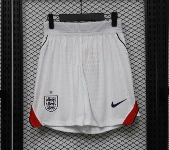 Player Version 2026 England White Shorts