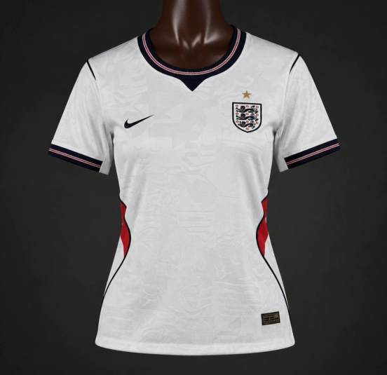 Player Version 2026 Women England Jersey