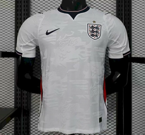 26 Player Version Mens England Jersey