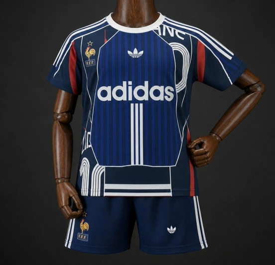 2026 Kids France Blue Special Jersey