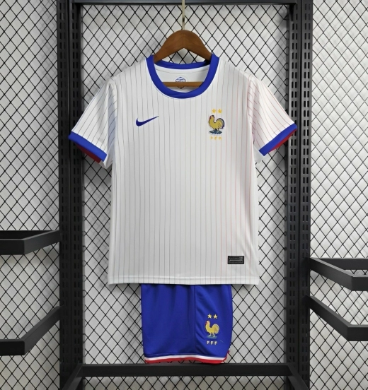 25 Kids France Away Jersey