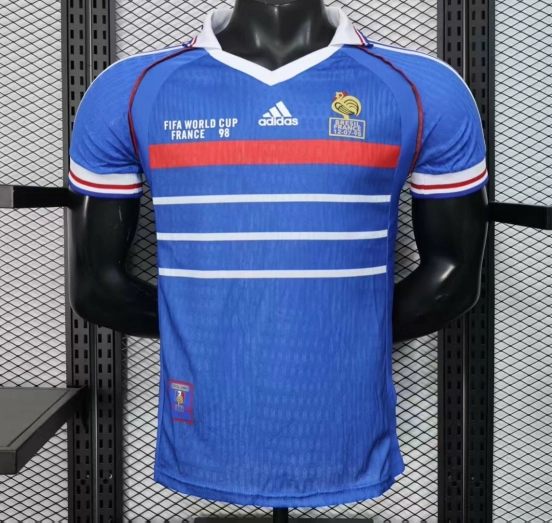 Player Version 1998 France Jersey