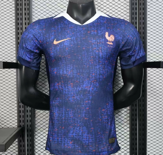 Player Version 2025 France Jersey