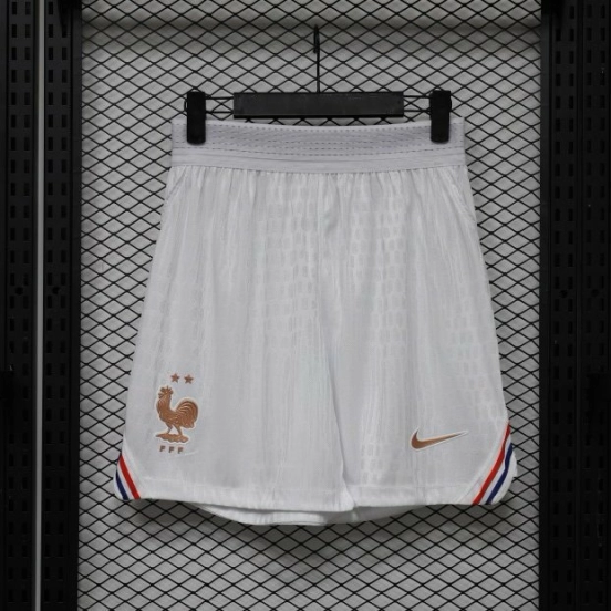 Player Version 2026 France White Shorts