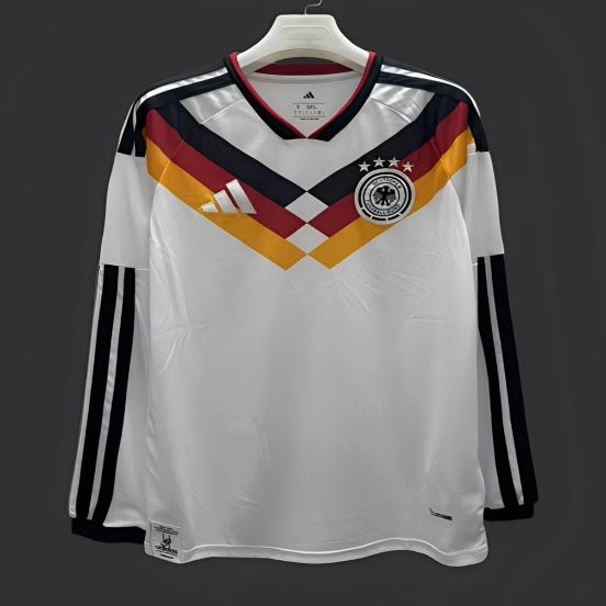 2026 Mens Germany World Cup Long Sleeve Jersey