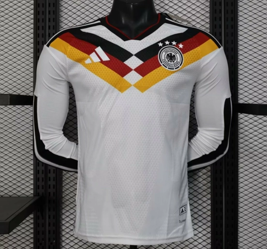 Player Version 2026 Germany Long Sleeve Jersey