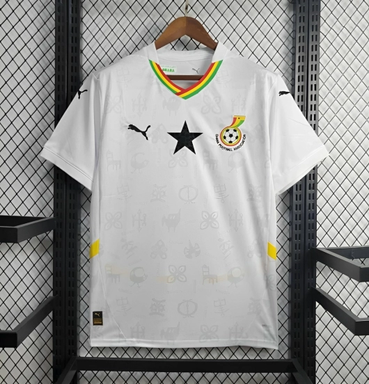 25 Ghana Jersey