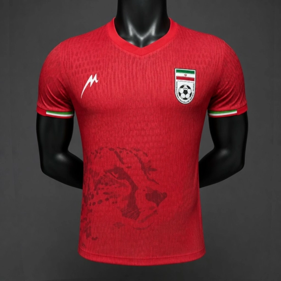 Player Version 2026 Iran Jersey