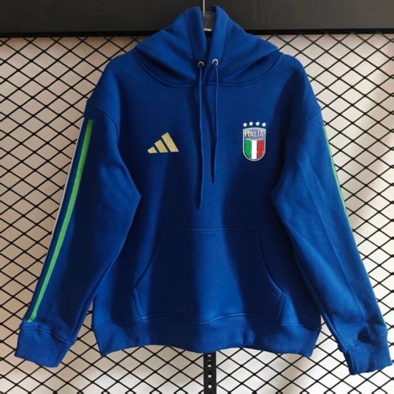 Player Version 2026 Italy Fleece Hoodie 9 Colors