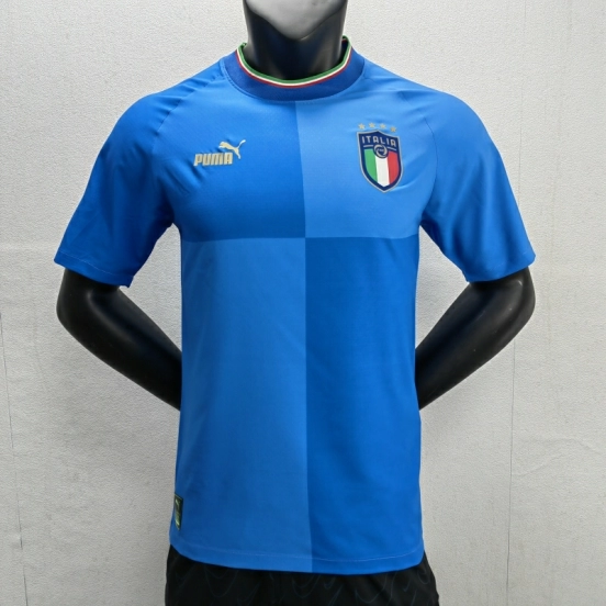 Player Version Italy Jersey