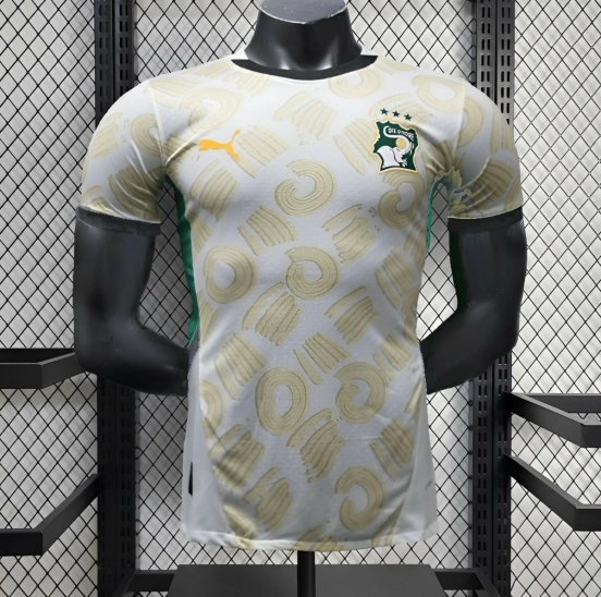 25 Player Version Ivory Coast Away Jersey