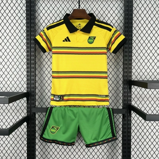 2026 Kids Jamaica X Bob Marley Jersey Kit