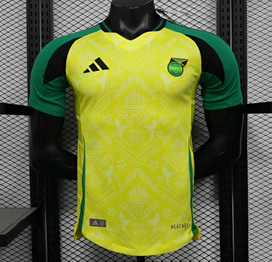 Player Version 2025 Jamaica Jersey