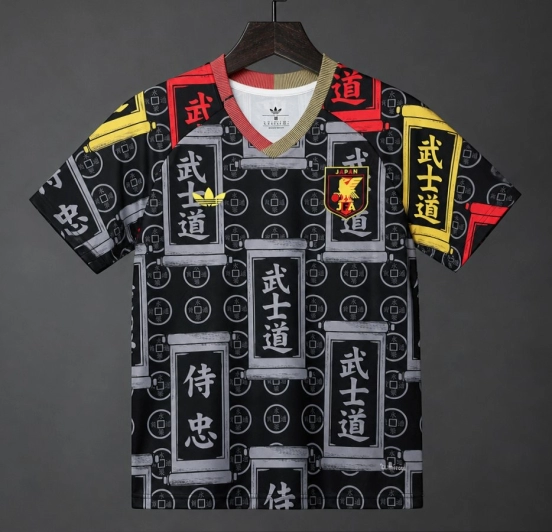 2026 Japan World Cup -Bushido- Black Jersey