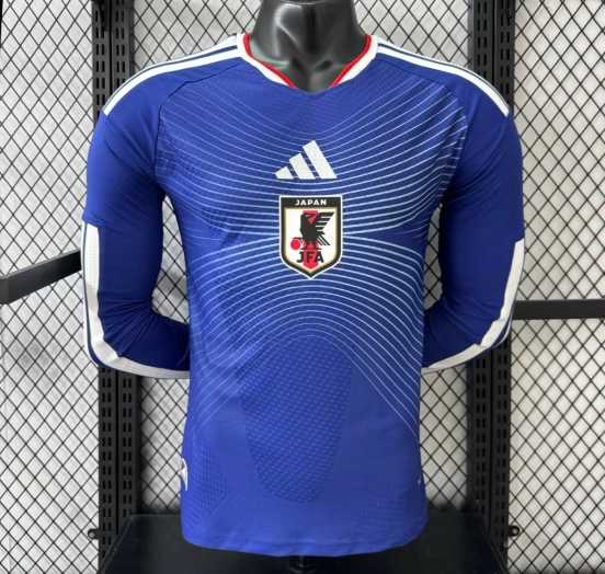 2026 Japan Long Sleeve Jersey