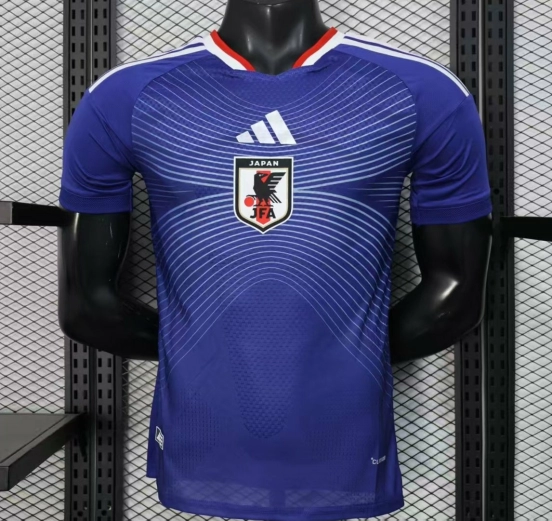 2026 Player Version Mens Japan World Cup Jersey