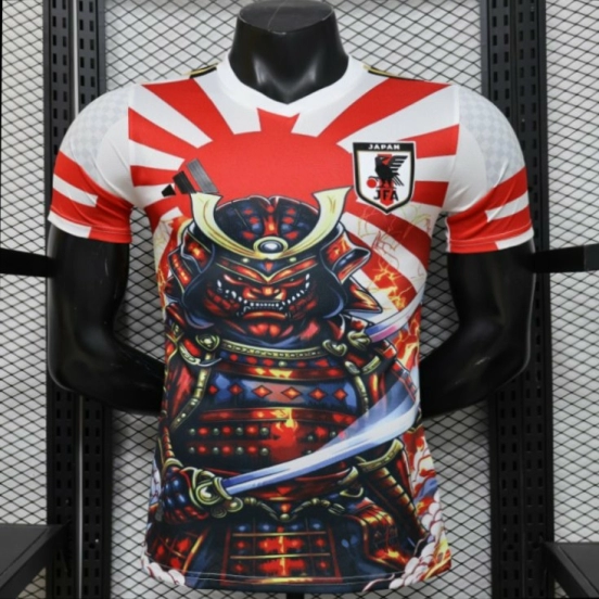 Player Version 2026 Japan White -Samurai + Rising Sun- Special Edition Jersey