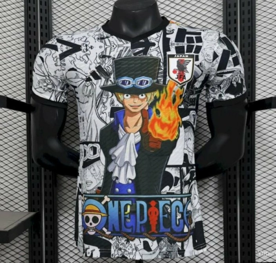 26 Player Version Japan ワンピース-サボ Jersey