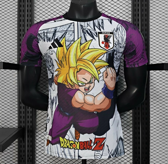 Player Version 25-26 Japan National Team Dragon Ball Z Collaboration Limited Edition Jersey