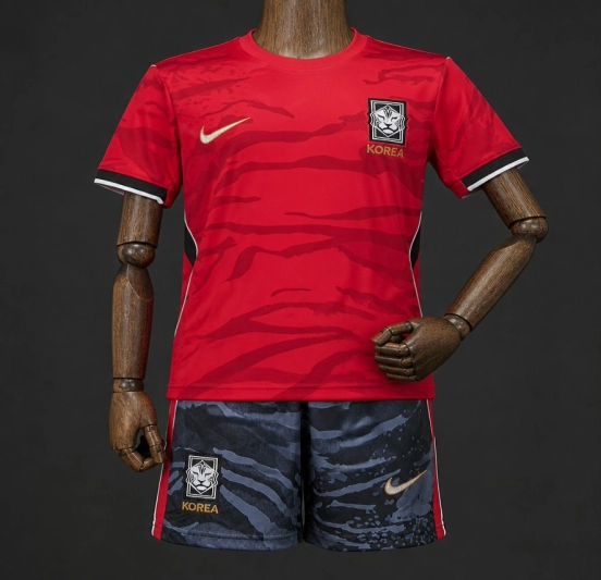 2026 Kids South Korea Jersey